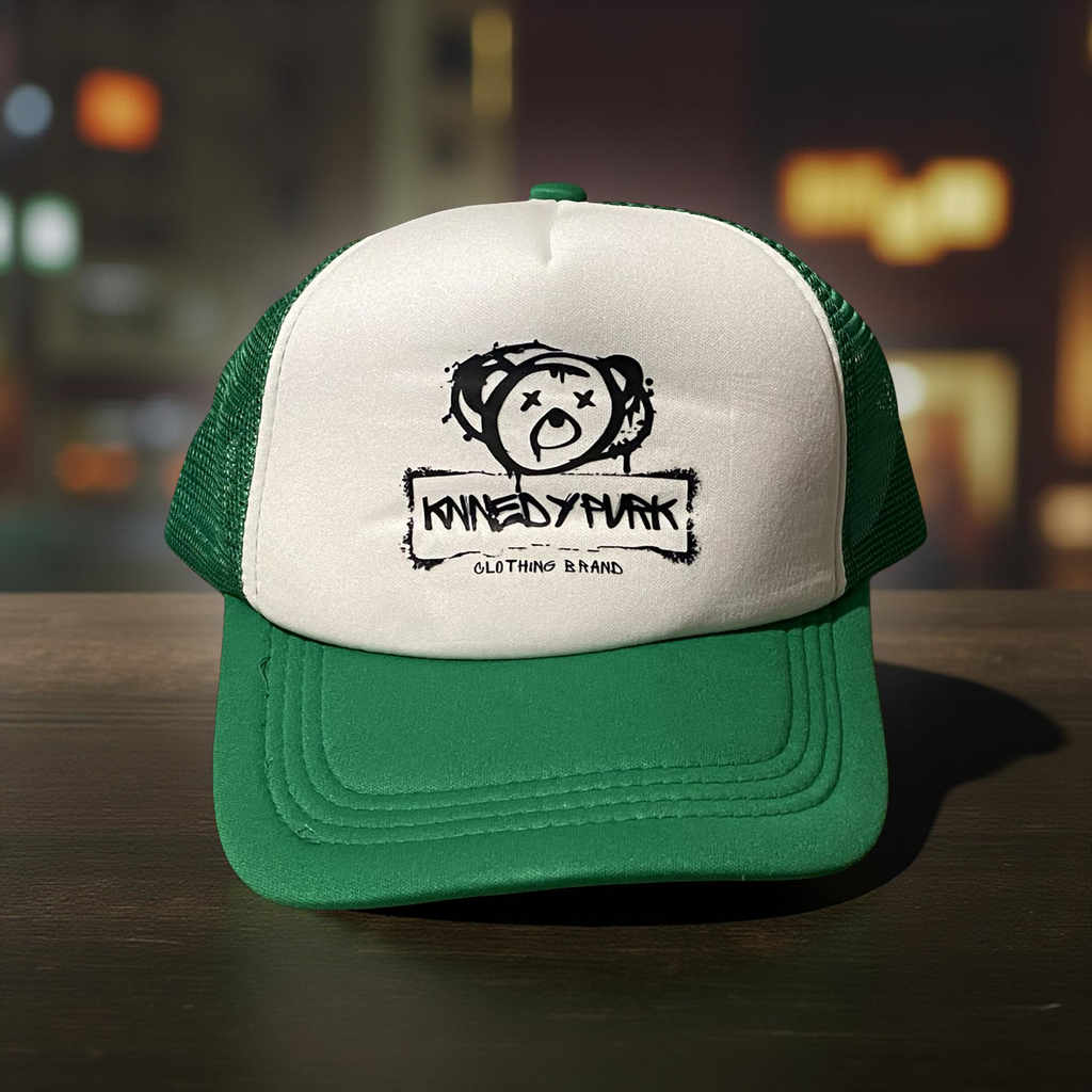 Logo Hat Green