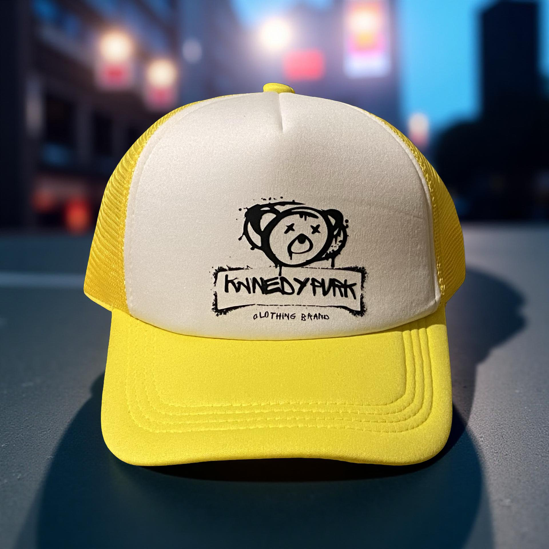 Logo Hat Yellow
