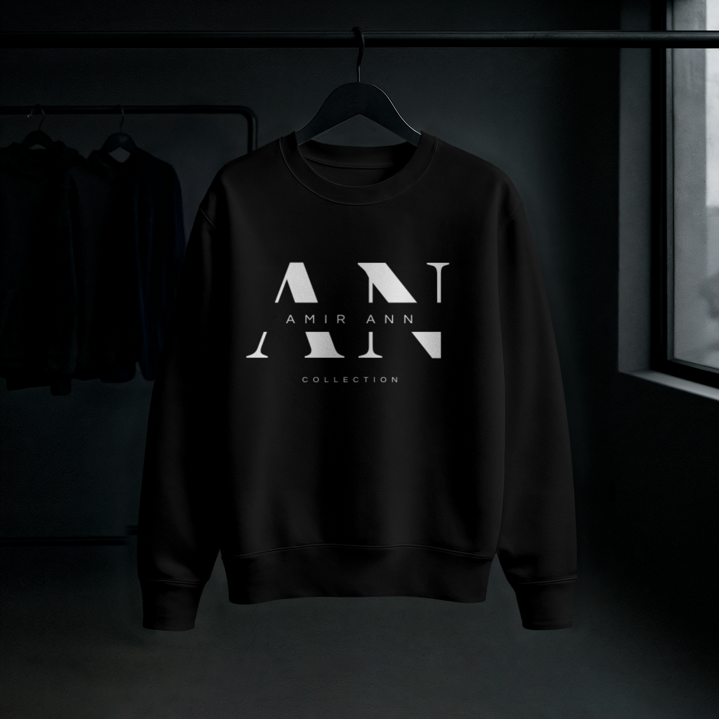 Amir Ann Crew Sweater